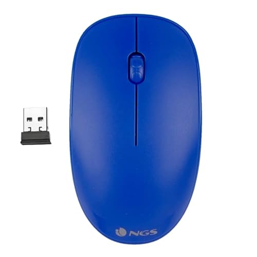 Glowster Kabellose Maus, 1000 DPI, Blau, ideal für die Arbeit und Navigation auf mobilen Geräten und Computern. Glowster Kabellose Maus, 1000 DPI, Blau, ideal für die Arbeit und Navigation auf mobilen Geräten und Computern. von Glowster