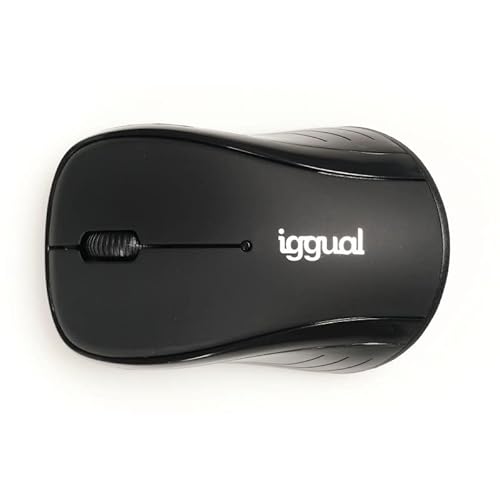 Glowster Kabellose Maus, 1600 DPI, ergonomisches Design in Schwarz, ideal für den täglichen Gebrauch und Büro, bietet Mobilität und Komfort. Glowster Kabellose Maus, 1600 DPI, ergonomisches Design in Schwarz, ideal für den täglichen Gebrauch und Büro, bietet Mobilität und Komfort. von Glowster