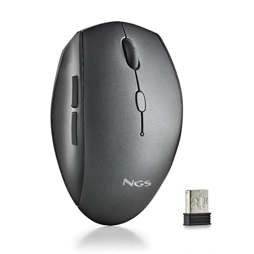 Glowster Kabellose Maus, schwarz, bis zu 1600 DPI, für den Einsatz im Büro und beim Gaming, Komfort und Präzision bei der Steuerung. Glowster Kabellose Maus, schwarz, bis zu 1600 DPI, für den Einsatz im Büro und beim Gaming, Komfort und Präzision bei der Steuerung. von Glowster