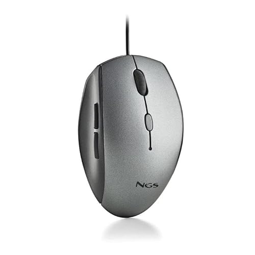 Glowster Leise, ergonomische Maus mit USB-Typ-C-Anschluss, ideal für Büro und Heimgebrauch, bietet Komfort und Geräuschreduzierung. Glowster Leise, ergonomische Maus mit USB-Typ-C-Anschluss, ideal für Büro und Heimgebrauch, bietet Komfort und Geräuschreduzierung. von Glowster