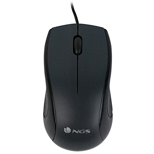 Glowster Optische Maus, 1000 DPI, Schwarz, ergonomisches Design, ideal für den täglichen Gebrauch und Gaming. Glowster Optische Maus, 1000 DPI, Schwarz, ergonomisches Design, ideal für den täglichen Gebrauch und Gaming. von Glowster
