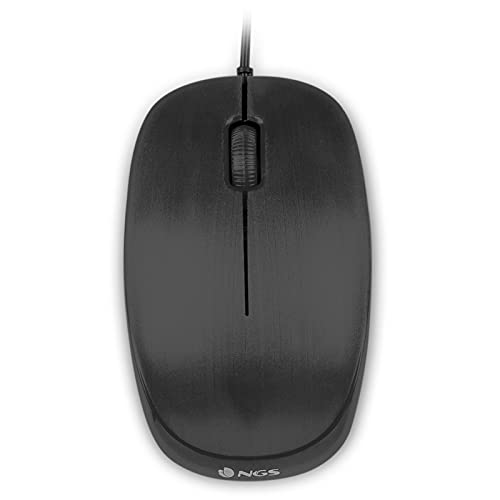 Glowster Optische Maus, 1000 DPI, Schwarz, ergonomisches Design, ideal für die Arbeit und den täglichen Gebrauch am PC. Glowster Optische Maus, 1000 DPI, Schwarz, ergonomisches Design, ideal für die Arbeit und den täglichen Gebrauch am PC. von Glowster