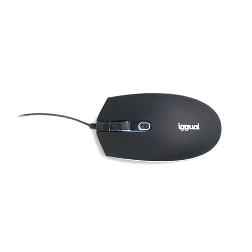 Glowster Optische Maus, 1600 DPI, LED, schwarz, geeignet für Gaming und tägliche Aufgaben. Ideal für Präzision und Komfort im täglichen Gebrauch. Glowster Optische Maus, 1600 DPI, LED, schwarz, geeignet für Gaming und tägliche Aufgaben. Ideal für Präzision und Komfort im täglichen Gebrauch. von Glowster