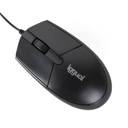 Glowster Optische Maus, 800 DPI, Schwarz, ergonomisches Design, USB-Anschluss, ideal für Gaming und den täglichen Gebrauch im Büro. Glowster Optische Maus, 800 DPI, Schwarz, ergonomisches Design, USB-Anschluss, ideal für Gaming und den täglichen Gebrauch im Büro. von Glowster