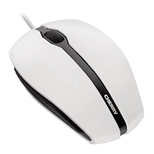 Glowster Optische USB-Maus, ergonomisches Design, weiß, präzise Interaktionen, ideal für Arbeit und Gaming, bietet Komfort und Effizienz. Glowster Optische USB-Maus, ergonomisches Design, weiß, präzise Interaktionen, ideal für Arbeit und Gaming, bietet Komfort und Effizienz. von Glowster