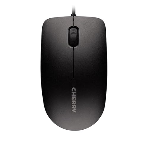 Glowster Optische USB-Maus, schwarzes Design, hohe Präzision, 1600 DPI, Plug and Play, ideal für Büro und den täglichen Gebrauch. Glowster Optische USB-Maus, schwarzes Design, hohe Präzision, 1600 DPI, Plug and Play, ideal für Büro und den täglichen Gebrauch. von Glowster