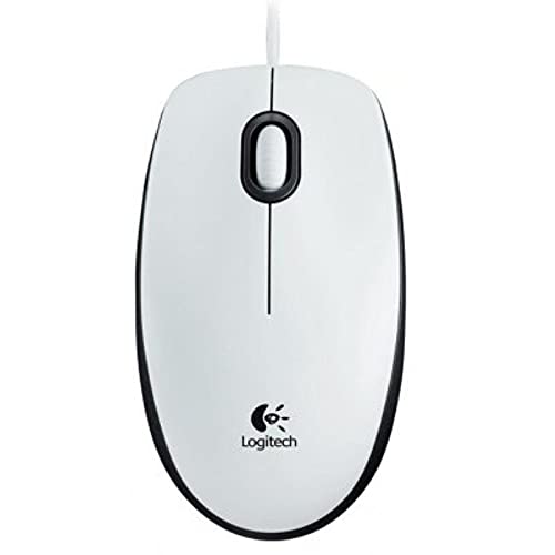 Glowster Optische USB-Maus mit 3 Tasten in Weiß, ideal für den Einsatz im Büro und tägliche Navigation. Glowster Optische USB-Maus mit 3 Tasten in Weiß, ideal für den Einsatz im Büro und tägliche Navigation. von Glowster