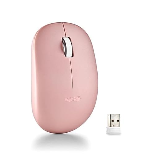 Glowster Rosa kabellose Maus – bis zu 1000 DPI, ergonomisches Design, Bluetooth-Verbindung, ideal für Gaming und Produktivität. Glowster Rosa kabellose Maus – bis zu 1000 DPI, ergonomisches Design, Bluetooth-Verbindung, ideal für Gaming und Produktivität. von Glowster