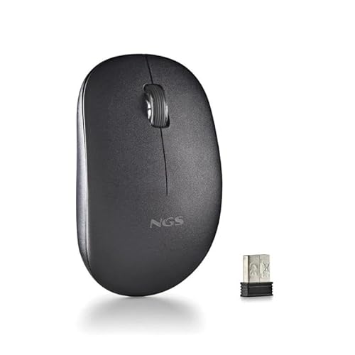 Glowster Schwarze kabellose Maus, bis zu 1000 DPI, ergonomisches Design, USB-Anschluss, ideal für Gaming und tägliche Arbeit. Glowster Schwarze kabellose Maus, bis zu 1000 DPI, ergonomisches Design, USB-Anschluss, ideal für Gaming und tägliche Arbeit. von Glowster
