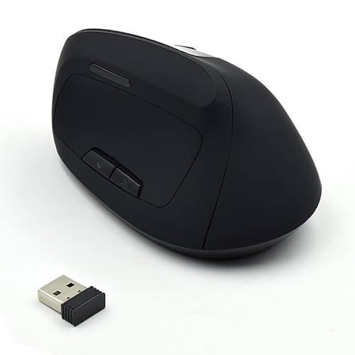 Glowster Vertikale kabellose Maus mit 1600 DPI und ergonomischem Design, ideal zur Reduzierung der Belastung des Handgelenks und zur Verbesserung des Komforts im täglichen Gebrauch. Glowster Vertikale kabellose Maus mit 1600 DPI und ergonomischem Design, ideal zur Reduzierung der Belastung des Handgelenks und zur Verbesserung des Komforts im täglichen Gebrauch. von Glowster