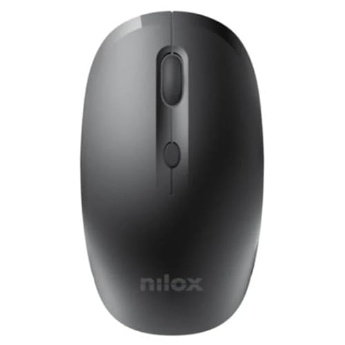 Kabellose Maus, 3200 DPI, 4 Tasten, Schwarz, ideal für Arbeit und Gaming, bietet Präzision und Komfort für den täglichen Gebrauch. Kabellose Maus, 3200 DPI, 4 Tasten, Schwarz, ideal für Arbeit und Gaming, bietet Präzision und Komfort für den täglichen Gebrauch. von Glowster