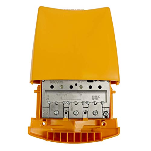 Mastverstärker mit 1 Eingang verbessern den Empfang und die Qualität des TV-Signals und optimieren die Übertragung für EIN besseres Seherlebnis. Mastverstärker mit 1 Eingang verbessern den Empfang und die Qualität des TV-Signals und optimieren die Übertragung für EIN besseres Seherlebnis. von Glowster