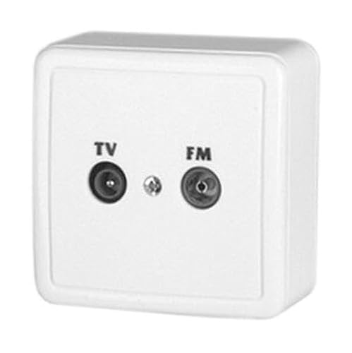 Oberflächen-Antenne für TV und FM, Multifrequenz-Unterstützung, einfache Installation, ideal für den besseren Empfang von Fernseh- und Radiosignalen. Oberflächen-Antenne für TV und FM, Multifrequenz-Unterstützung, einfache Installation, ideal für den besseren Empfang von Fernseh- und Radiosignalen. von Glowster