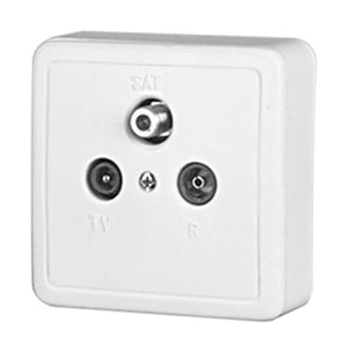 Oberflächenabgeschirmte Antenne für TV, FM und Sat, ideal für die Aufnahme von Signalen im Innen- und Außenbereich, um einen optimalen und stabilen Empfang unter verschiedenen Bedingungen zu Oberflächenabgeschirmte Antenne für TV, FM und Sat, ideal für die Aufnahme von Signalen im Innen- und Außenbereich, um einen optimalen und stabilen Empfang unter verschiedenen Bedingungen zu von Glowster
