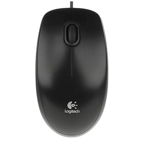 Optische Maus, kabelgebunden, USB, Schwarz, 3 Tasten, ideal für den täglichen Gebrauch und Büroaufgaben. Optische Maus, kabelgebunden, USB, Schwarz, 3 Tasten, ideal für den täglichen Gebrauch und Büroaufgaben. von Glowster