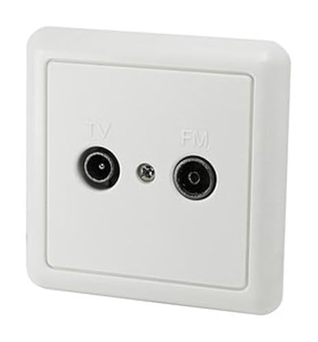 Universal-TV-FM-Antenne für die Oberfläche, Empfang von digitalen und analogen Signalen, ideal zur Verbesserung der Audio- und Videoqualität. Universal-TV-FM-Antenne für die Oberfläche, Empfang von digitalen und analogen Signalen, ideal zur Verbesserung der Audio- und Videoqualität. von Glowster