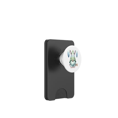 Osterwichtel Hase Hase Osterkorb Frühlingswichtel grün PopSockets PopWallet für MagSafe von Gnome Easter Tees NYC