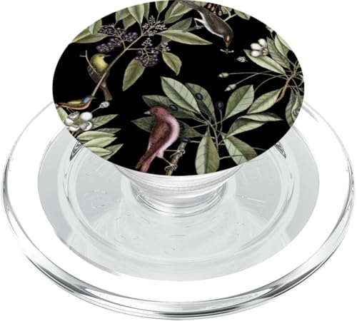 Natur-Design mit Vögeln auf Magnolien-Zweigen PopSockets PopGrip für MagSafe Natur-Design mit Vögeln auf Magnolien-Zweigen PopSockets PopGrip für MagSafe von Gnosis Picture Archive