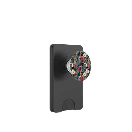 Tropisches Design mit Ara und Tukan PopSockets PopWallet für MagSafe Tropisches Design mit Ara und Tukan PopSockets PopWallet für MagSafe von Gnosis Picture Archive