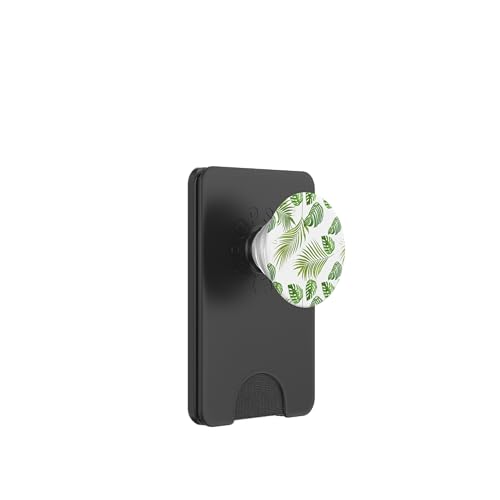 Tropisches Thema Monstera und majestätische Palmenblätter Grafik PopSockets PopWallet für MagSafe Tropisches Thema Monstera und majestätische Palmenblätter Grafik PopSockets PopWallet für MagSafe von Gnosis Picture Archive