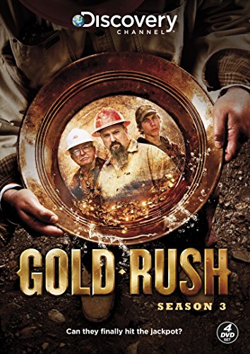 Gold Rush - Season 3 [DVD] von Go Entertain