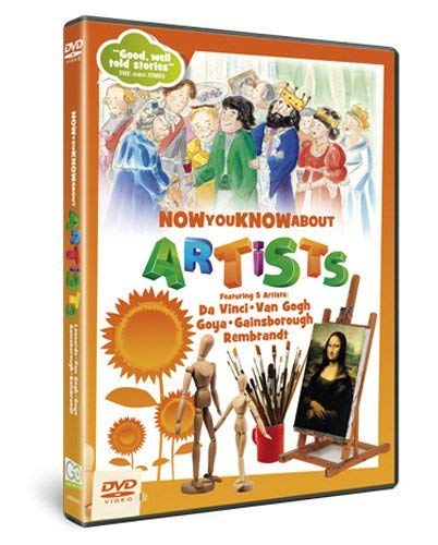 Now You Know About Artists [DVD] von Go Entertain