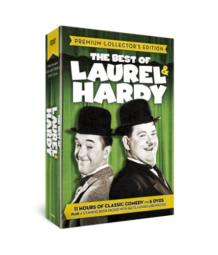 The Best of Laurel & Hardy - 6 DVD Microbook [UK Import] von Go Entertain