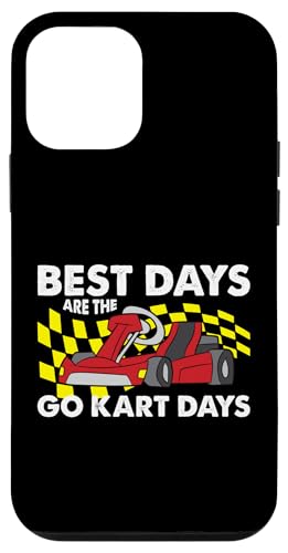 Hülle für iPhone 12 mini Lustiges Go-Kart-Design für Männer und Frauen, Go-Kart-Liebhaber von Go Kart Gift Go-Kart Racing Shirts Men Women Kids