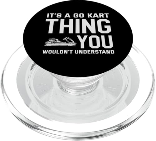 Lustiges Go-Kart-Design für Männer und Frauen, Go-Kart-Liebhaber PopSockets PopGrip für MagSafe von Go Kart Gift Go-Kart Racing Shirts Men Women Kids