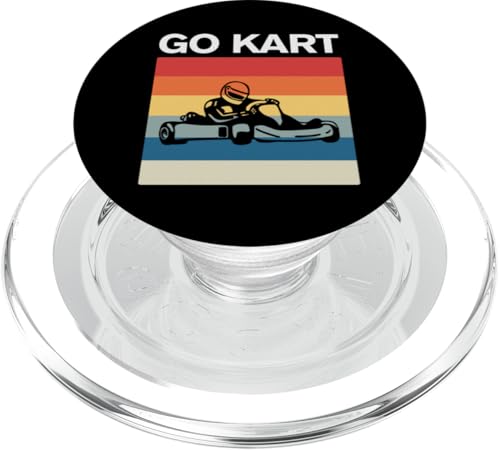 Lustiges Go-Kart-Design für Männer und Frauen, Go-Kart-Liebhaber PopSockets PopGrip für MagSafe von Go Kart Gift Go-Kart Racing Shirts Men Women Kids