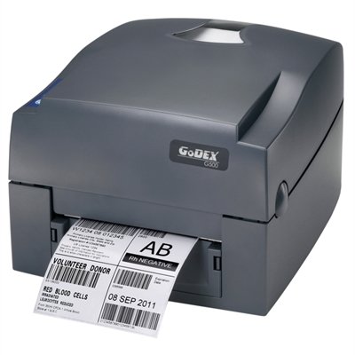 GoDEX G500 USB-Ethernet-Serie, Schwarz, 28,5 x 17,1 x 22,6 cm GoDEX G500 USB-Ethernet-Serie, Schwarz, 28,5 x 17,1 x 22,6 cm von GoDEX