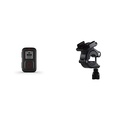GoPro Fernbedienung - Offizielles GoPro-Zubehör & Lenker-/Sitzrohrstangen-/Rohrhalterung (Offizielles GoPro-Zubehör), Medium von GoPro