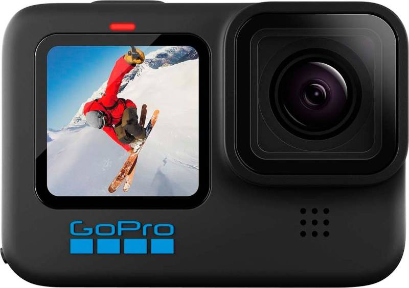 GoPro HERO10 Action Cam (5,3K Auslösung, 156° Sichtfeld, Sprachsteuerung, HDR, wasserdicht) von GoPro