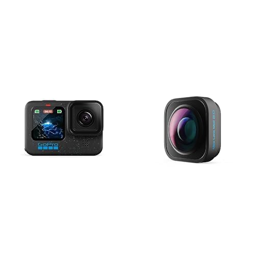 GoPro Hero 12 + Max Lens Mod 2.0 von GoPro