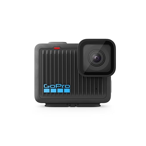 GoPro Hero – Kompakte wasserdichte Action-Kamera mit 4K-Ultra-HD-Video, 12 MP Foto, Touchscreen von GoPro