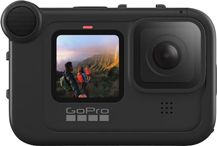GoPro Media Mod Richtmikrofon + Rahmen für Anschlüsse Action Cam (komp. mit HERO12, HERO11, HERO10, HERO9) von GoPro