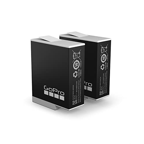 GoPro Rechargeable Enduro Battery 2-Pack (HERO11 Black/HERO10 Black/HERO9 Black) - Official GoPro Accessory von GoPro