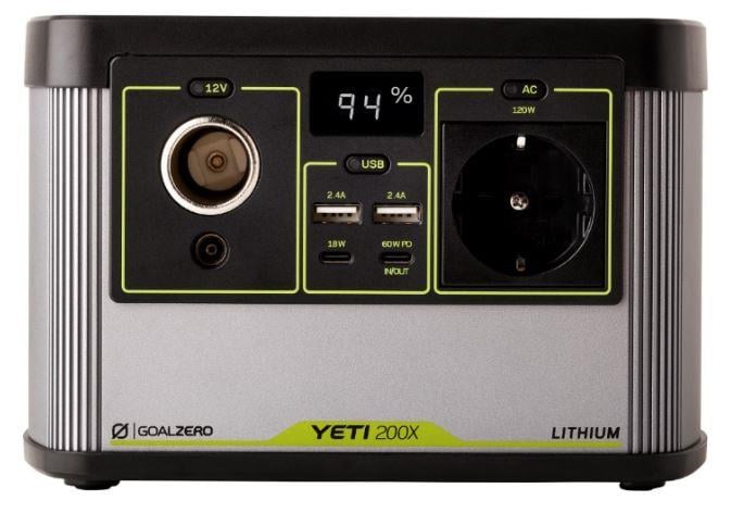 Goal Zero - Yeti 200X Portable Power Station von Goal Zero