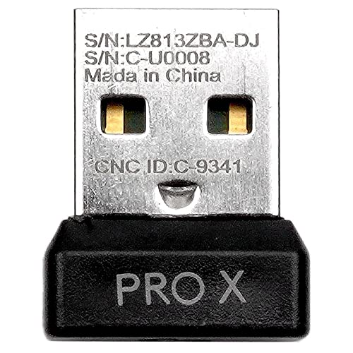 USB-Dongle-Maus-Empfänger-Adapter, Ersatz für Logitech G PRO X Superlight kabellose Maus von Goapongs