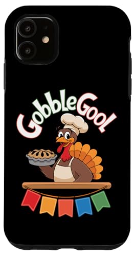 Hülle für iPhone 11 Gobblegool Dankbarer Truthahntag Herbst Lustiges Erntedankfest von Gobble Gool Thankful Turkey Day Happy Thanksgiving