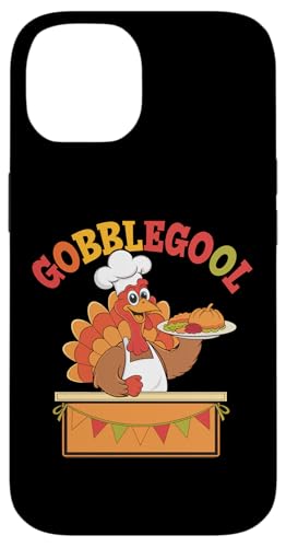 Hülle für iPhone 14 Gobblegool Gesegneter Herbst Fröhliches Truthahnfest Thanksgiving von Gobble Gool Thankful Turkey Day Happy Thanksgiving