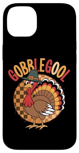 Hülle für iPhone 14 Plus Gobblegool Retro Herbst Liebe Türkei Tag Thanksgiving von Gobble Gool Thankful Turkey Day Happy Thanksgiving