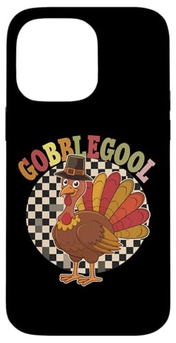 Hülle für iPhone 14 Pro Max Gobblegool Dankbarer Truthahntag Erntedankfest Groovy Lustig von Gobble Gool Thankful Turkey Day Happy Thanksgiving