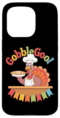 Hülle für iPhone 15 Pro Gobblegool Blessed Turkey Day Happy Thanksgiving Herbst Herbst von Gobble Gool Thankful Turkey Day Happy Thanksgiving