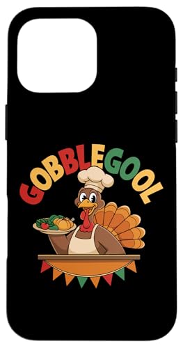 Hülle für iPhone 16 Pro Max Gobblegool Thankful Fall Herbst Türkei Tag Thanksgiving von Gobble Gool Thankful Turkey Day Happy Thanksgiving