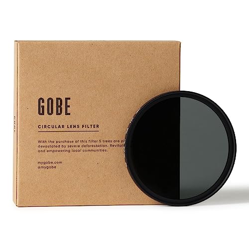 Gobe 40.5 mm Graufilter ND8 (3 Stop) ND Filter (2Peak) von Gobe