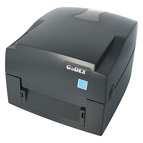 Godex G500-UES Etikettendrucker mit Abreißkante - 203 DPI - Thermodirekt, Thermotransfer - 108 mm max. Druckbreite (GP-G500-UES) von Godex