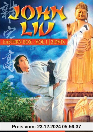 Eastern Classics Vol. 1 - John Liu (3 DVDs) von Godfrey Ho