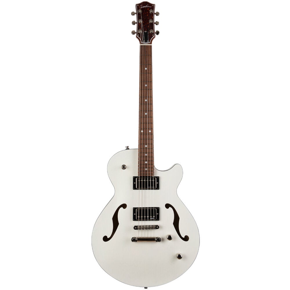 Godin Montreal Premiere HT Trans White Semi-Acoustic Guitar von Godin