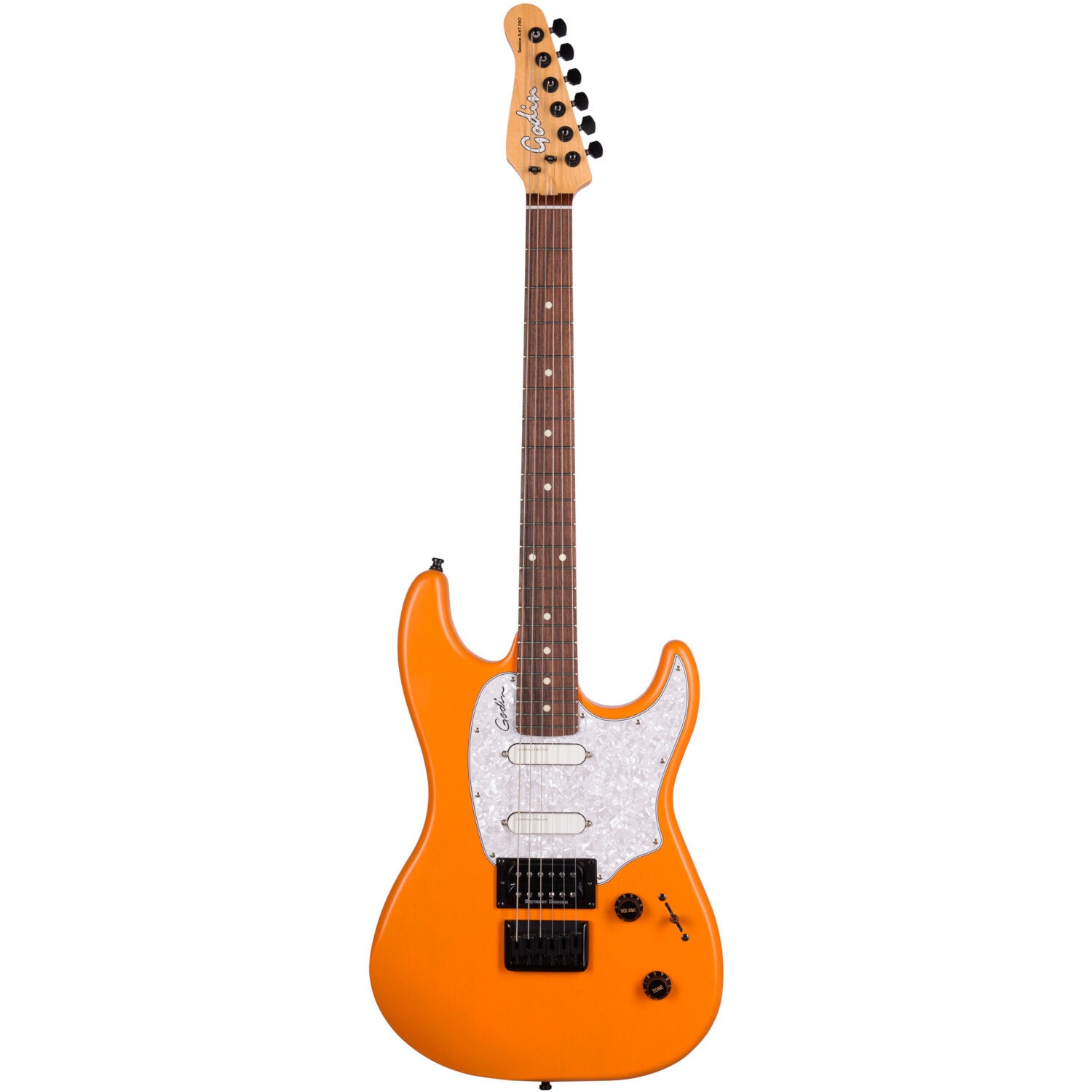 Godin Session R-HT PRO Retro Orange Electric Guitar von Godin